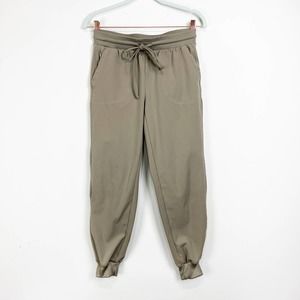 Rachel Zoe tan beige khaki neutral jogger pants Size Small